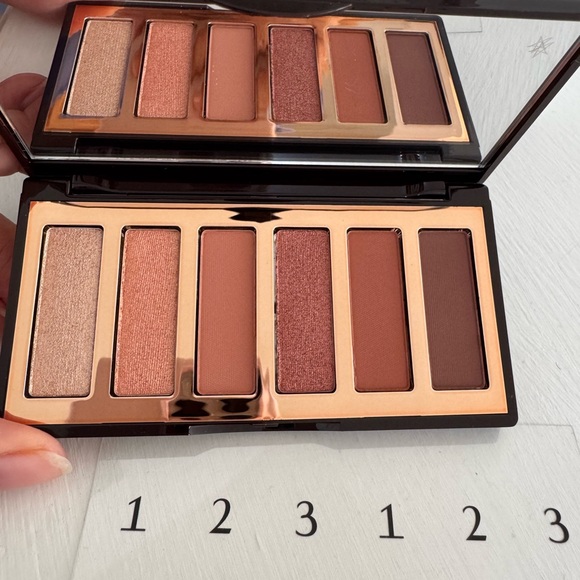 Other - Charlotte Tilbury Easy Eye Palette for the Charlotte Darling Look